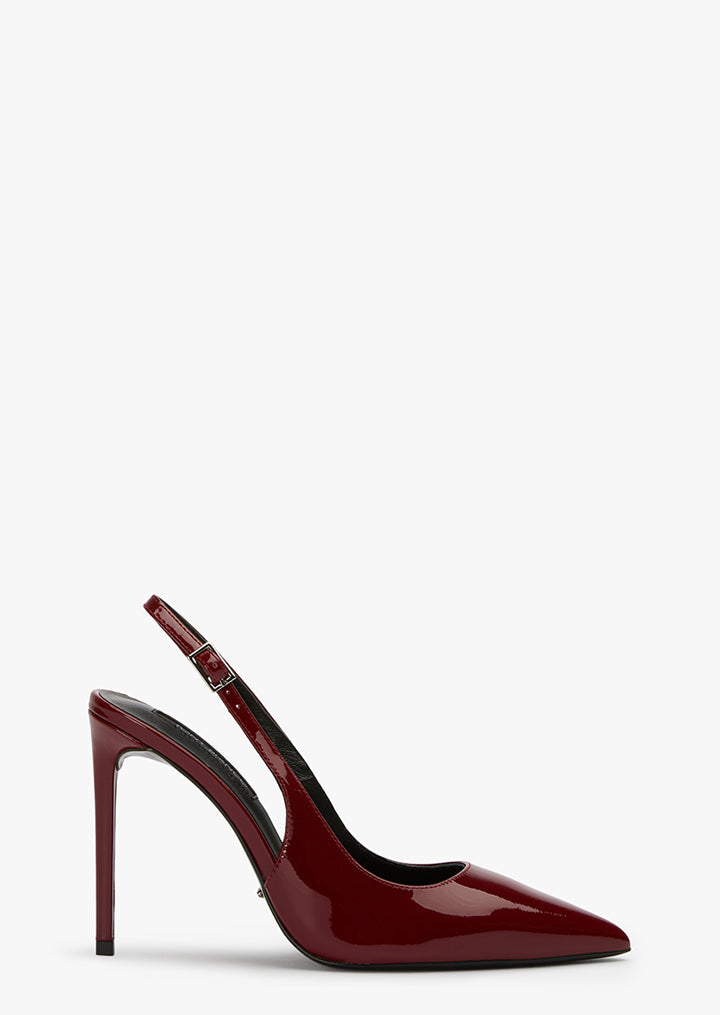 Asti Bordeaux Patent - Tony Bianco