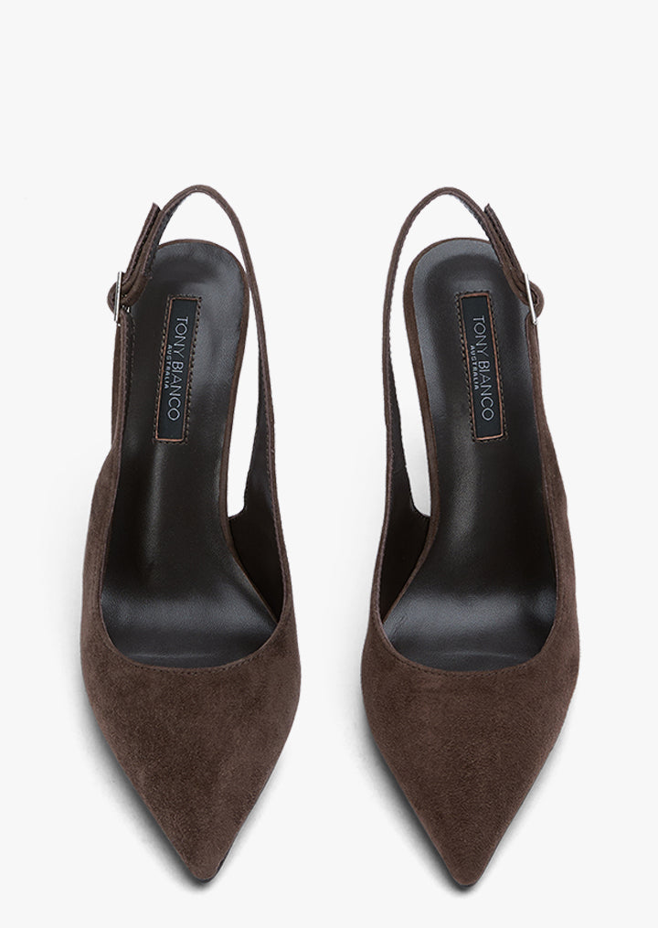 Asti Espresso Suede - Tony Bianco