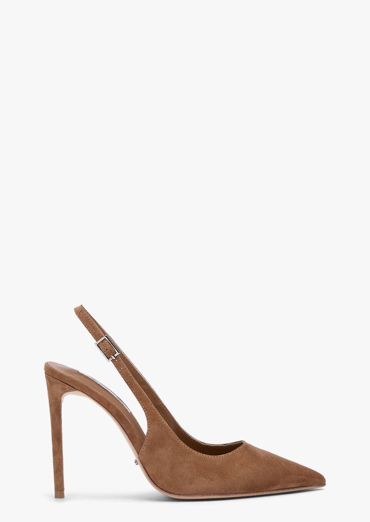Asti Taupe Suede - Tony Bianco