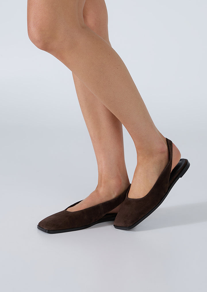Bounty Espresso Suede - Tony Bianco