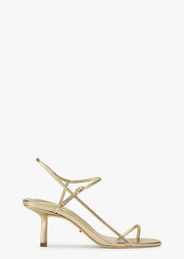 Caprice Gold Nappa Metallic - Tony Bianco