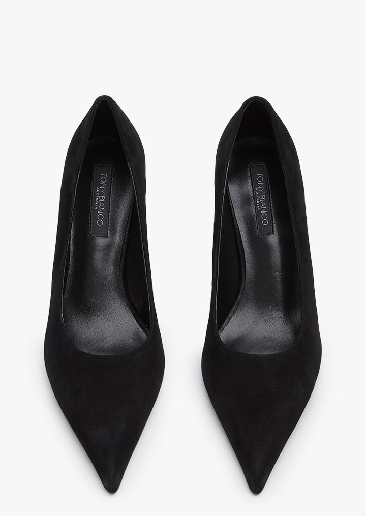 Chloe Black Suede - Tony Bianco