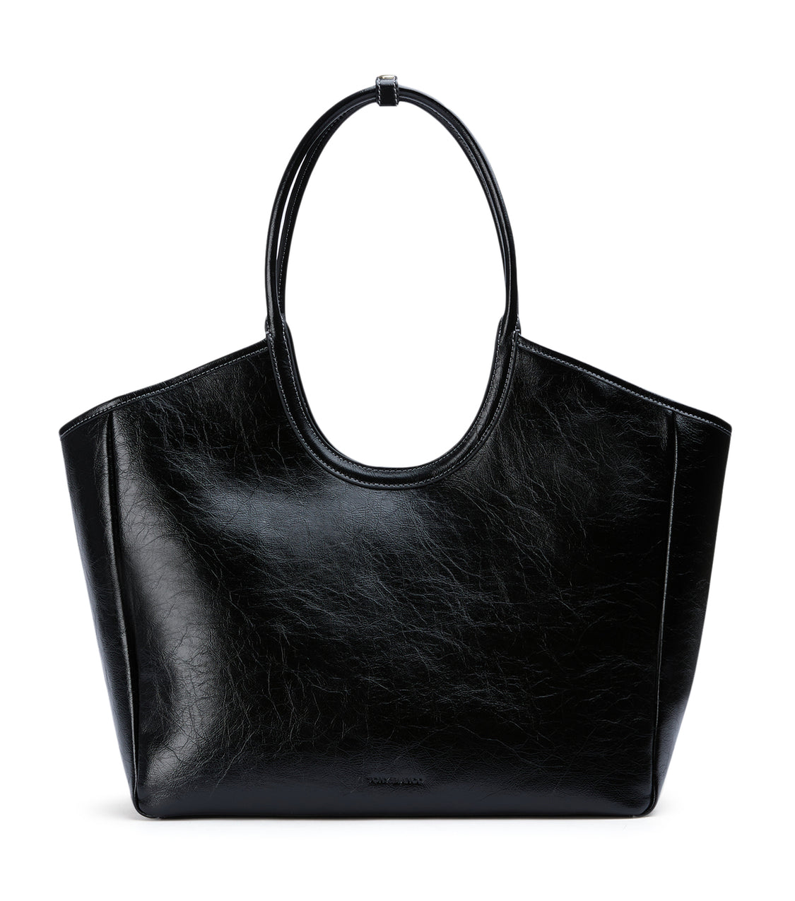 Katie Black Crinkle - Tony Bianco