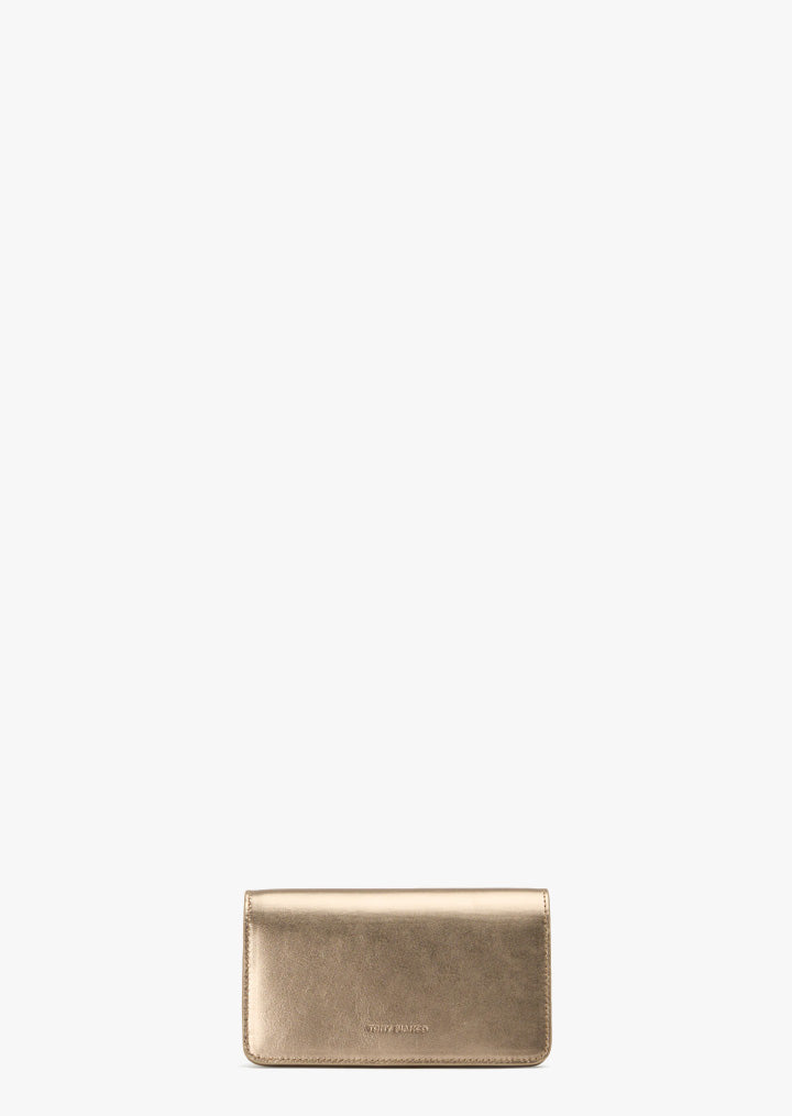 Mags Amber Nappa Metallic - Tony Bianco