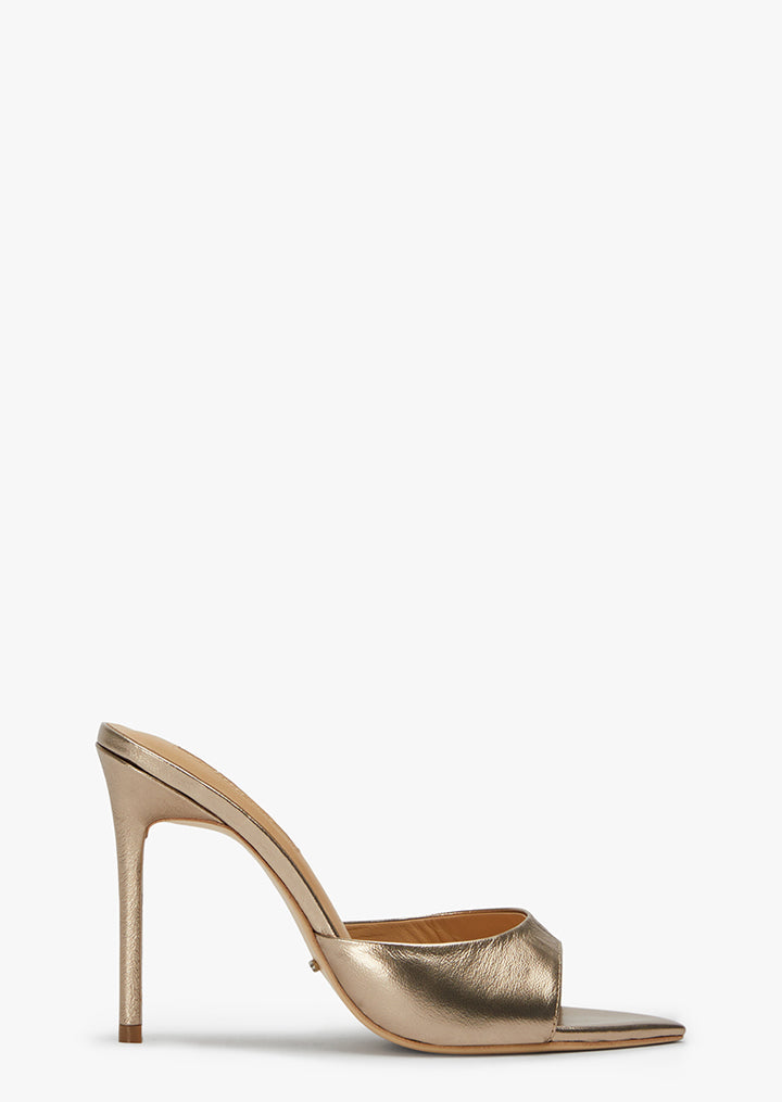 Malibu Amber Nappa Metallic - Tony Bianco