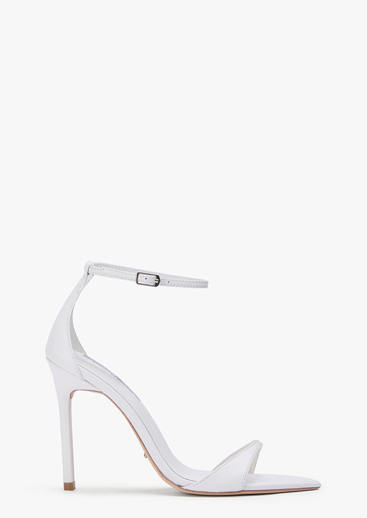 Martini White Nappa - Tony Bianco