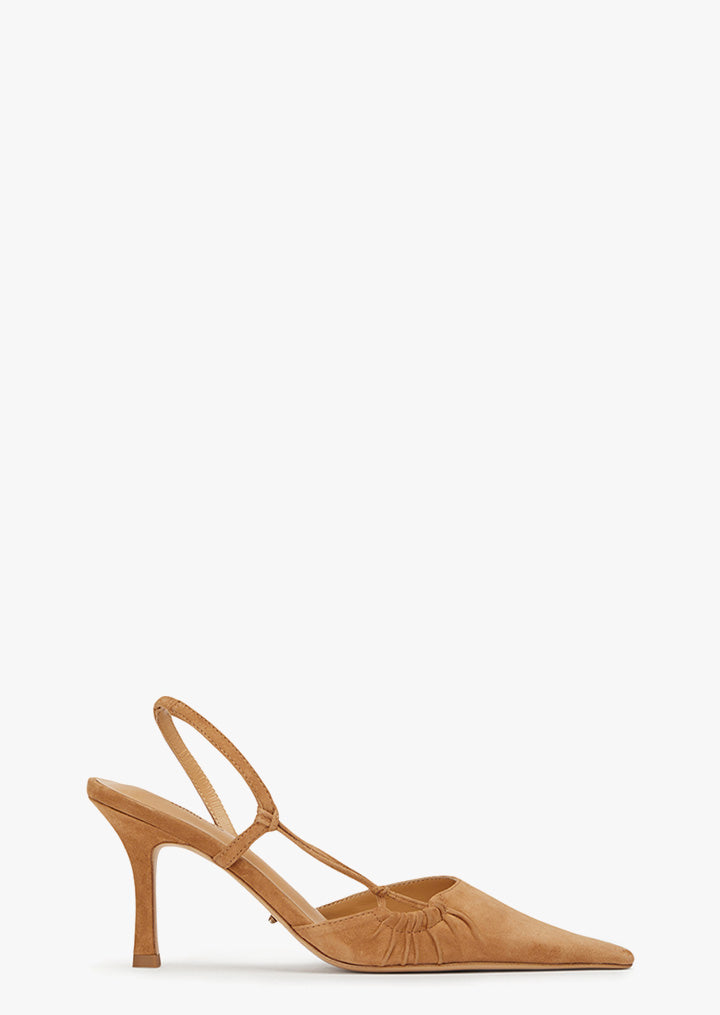 Sakai Butterscotch Suede - Tony Bianco