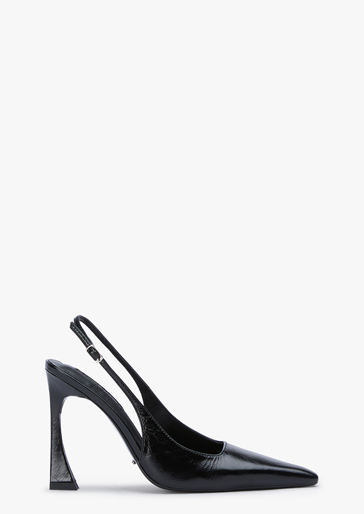 Sassy Black Crinkle - Tony Bianco