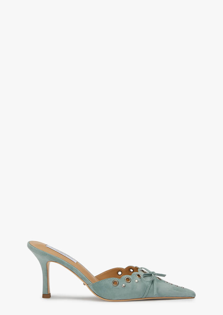 Shae Mint Suede - Tony Bianco