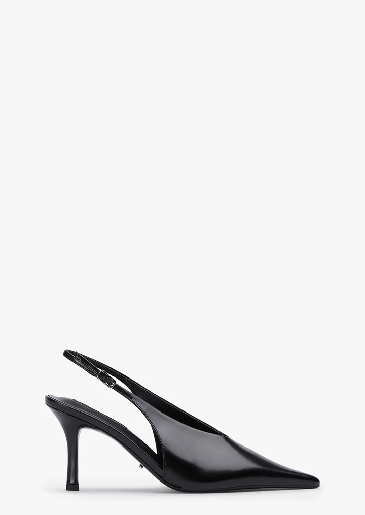 Shelby Black Hi Shine - Tony Bianco