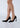 Swish Black Suede - Tony Bianco
