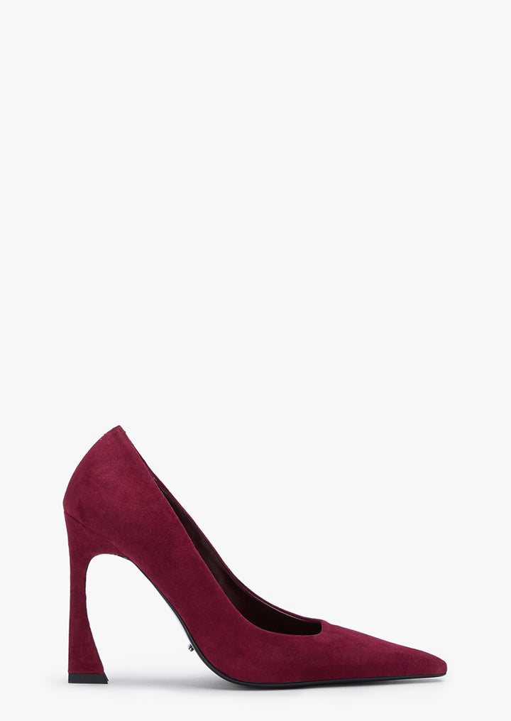 Swish Bordeaux Suede - Tony Bianco