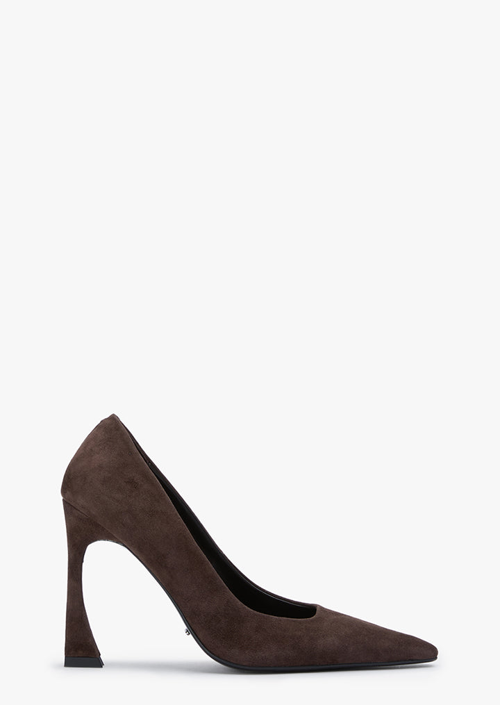 Swish Espresso Suede - Tony Bianco